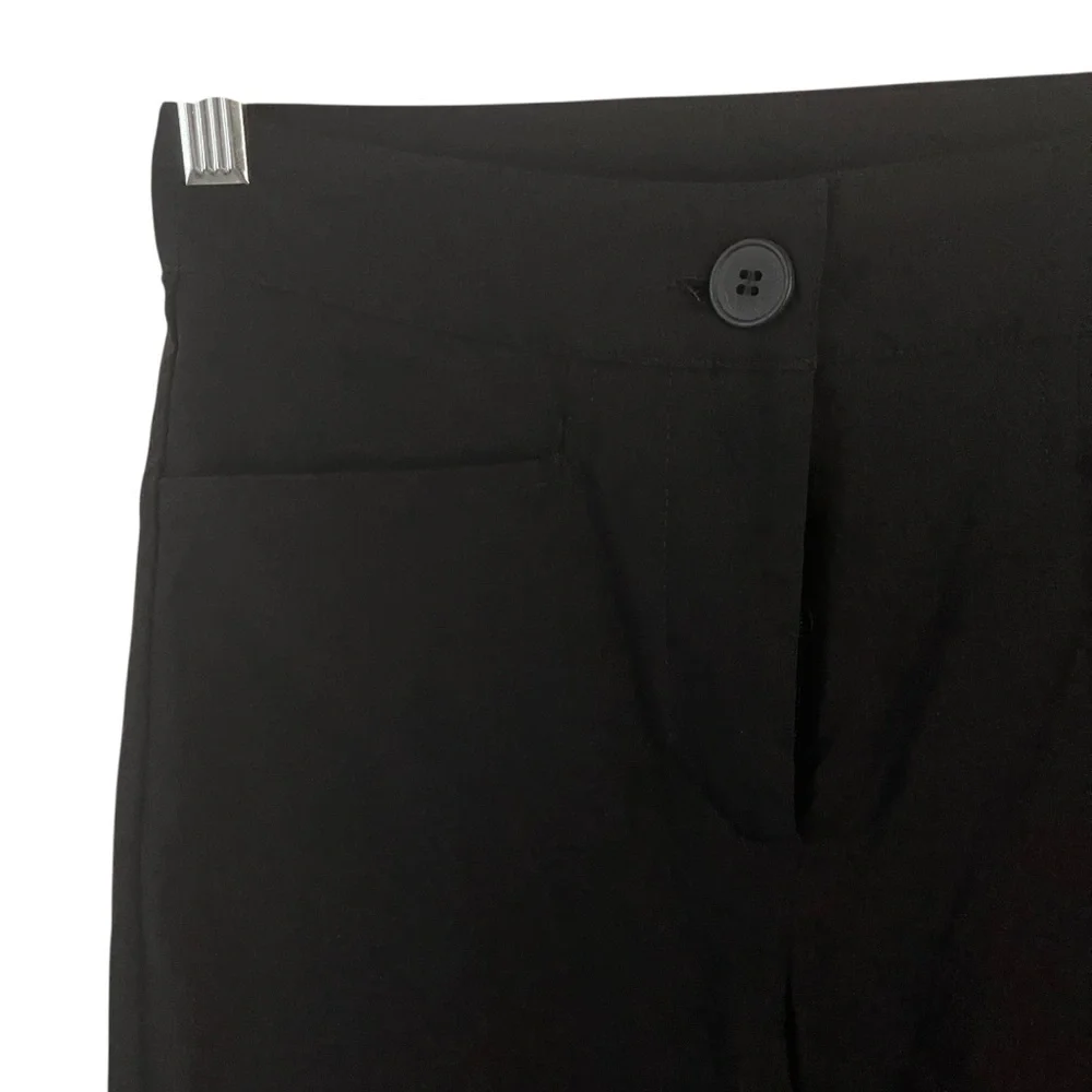Topshop Black Pants Women Size 2